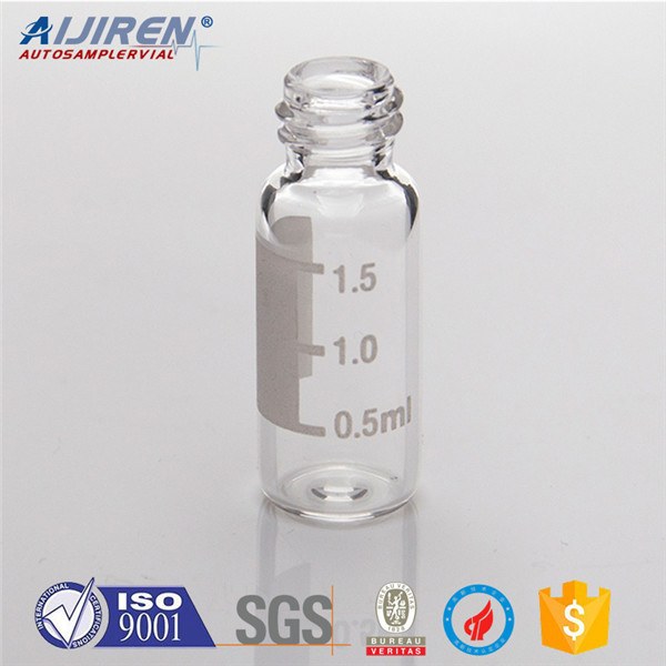 5.0 borosilicate glass clear 2ml sample vials for lab use aijiren